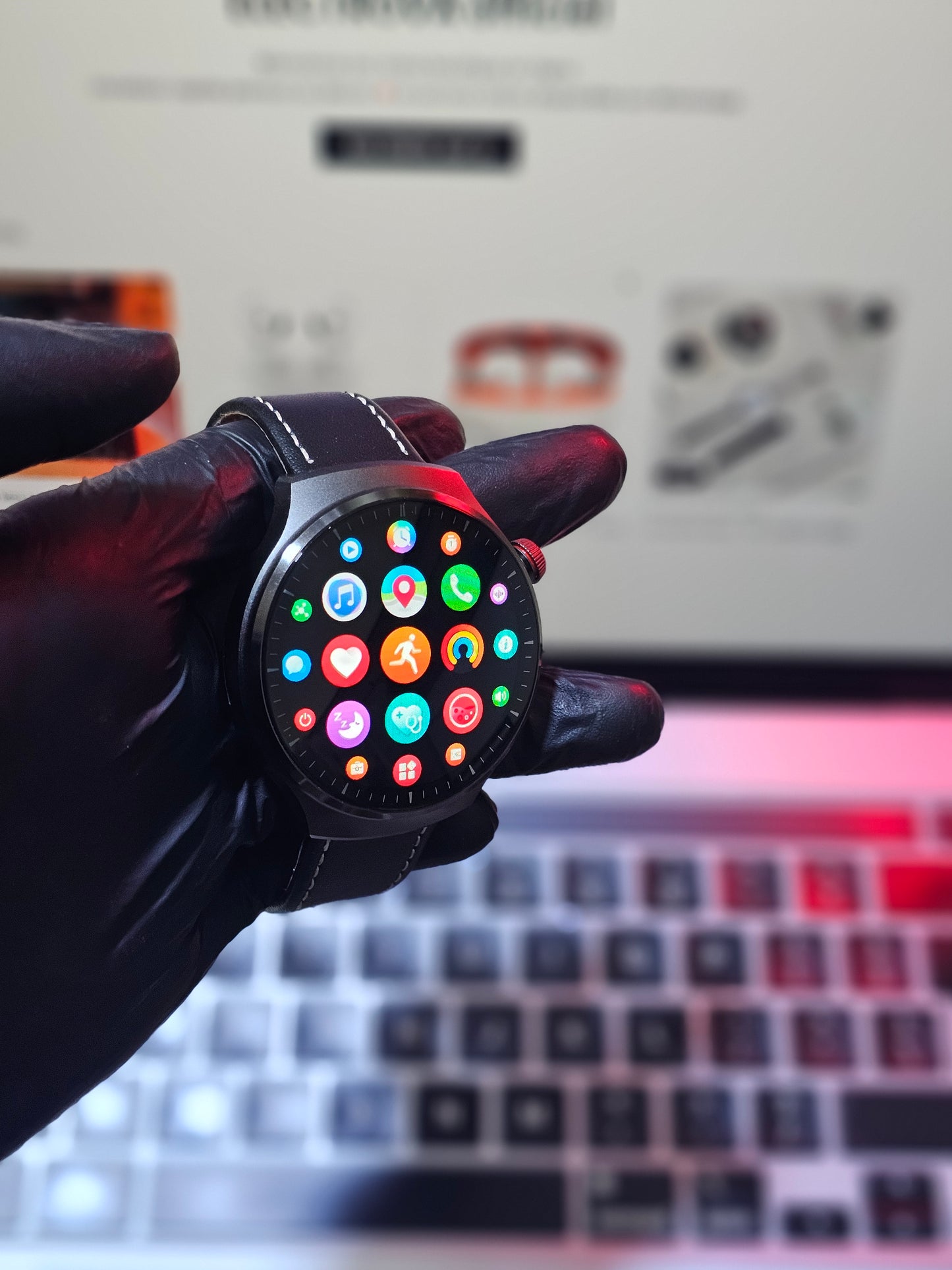 HW16 Max smart watch