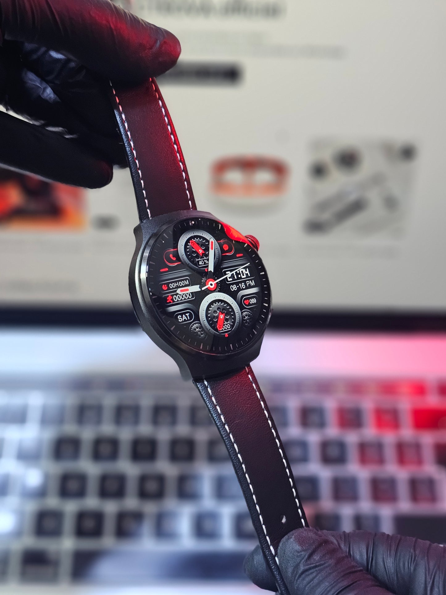 HW16 Max smart watch